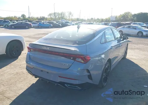 2023 Kia K5 Gt-Line из США, поврежденный, VIN 5XXG64J27PG171308